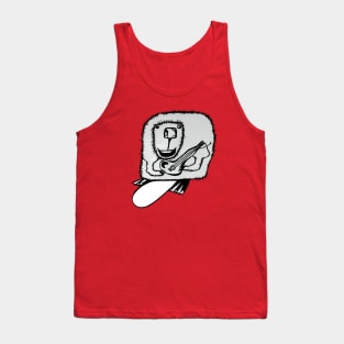 Justin Beaver Tank Top